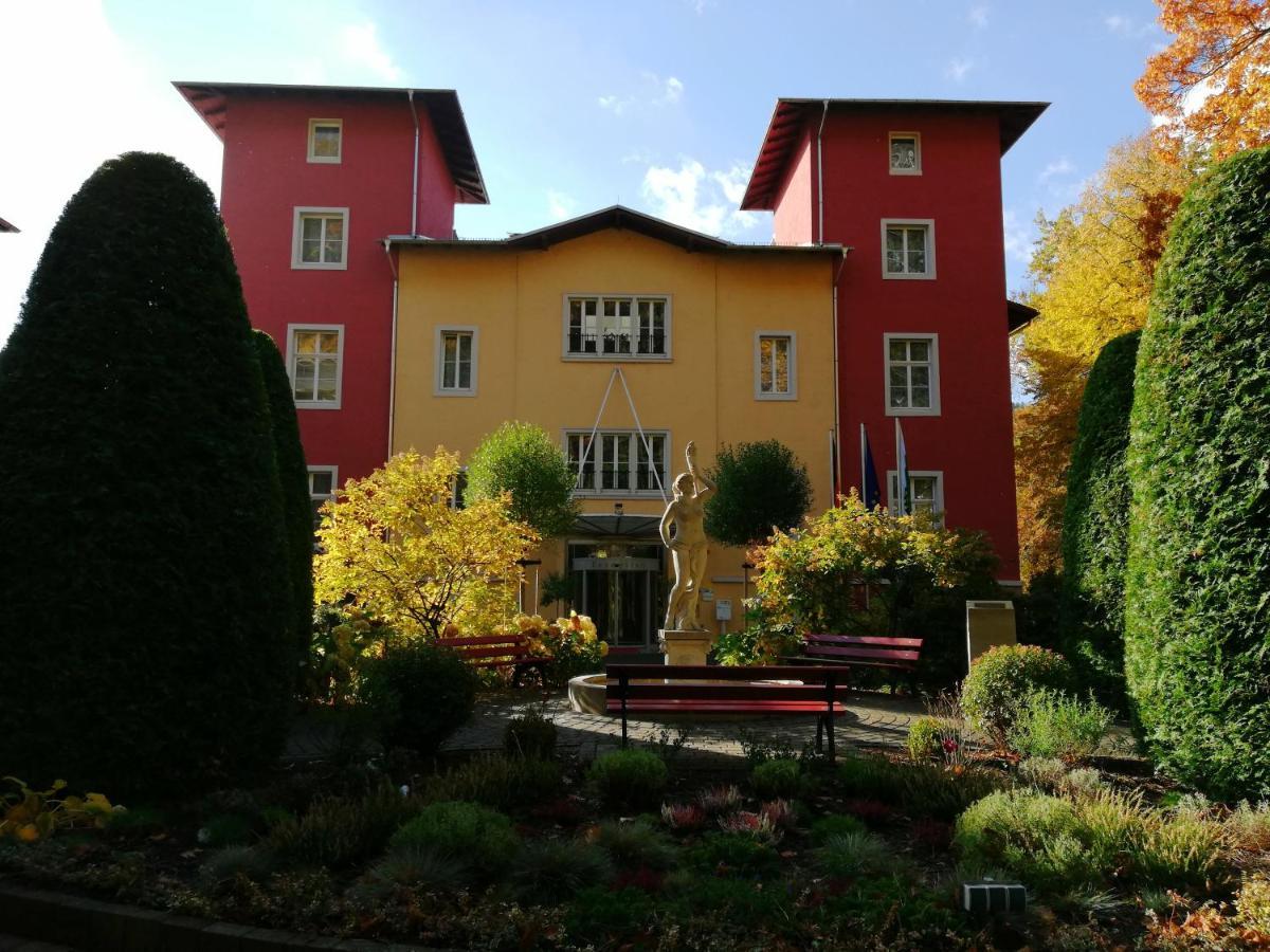 Parkhotel Bad Schandau Mit Spa Εξωτερικό φωτογραφία