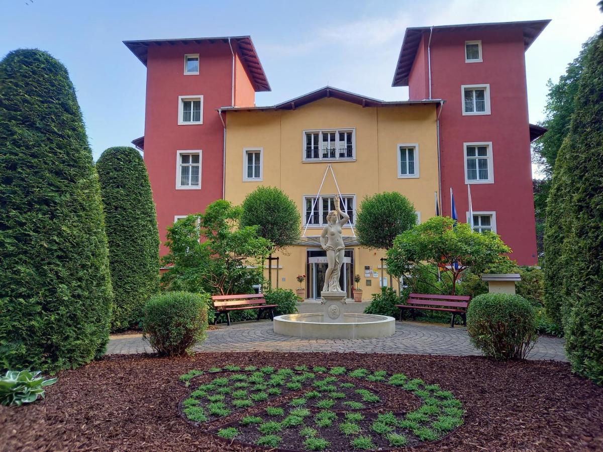 Parkhotel Bad Schandau Mit Spa Εξωτερικό φωτογραφία