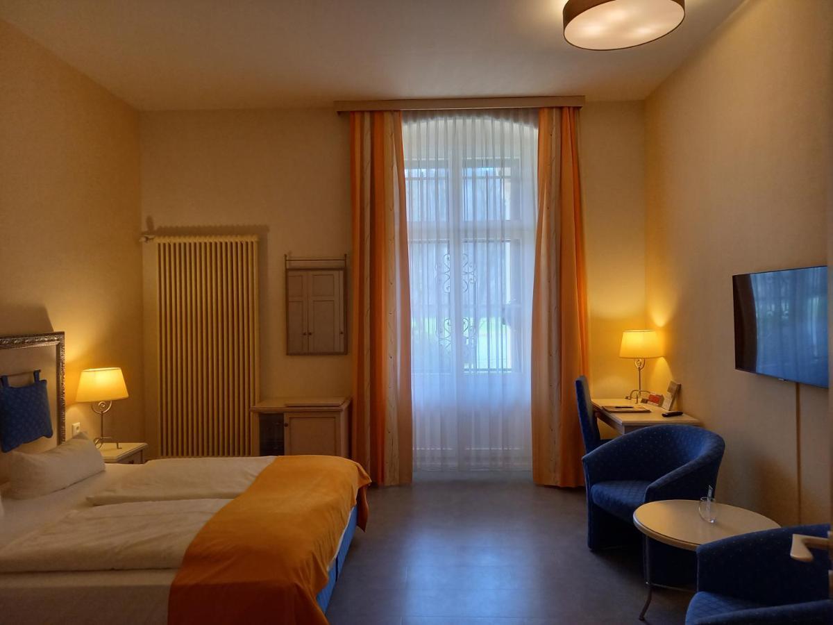 Parkhotel Bad Schandau Mit Spa Εξωτερικό φωτογραφία