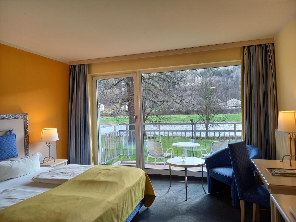 Parkhotel Bad Schandau Mit Spa Εξωτερικό φωτογραφία