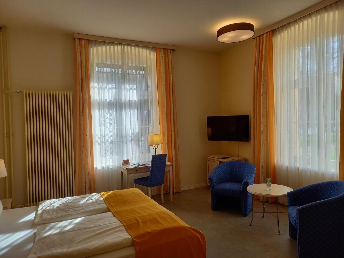 Parkhotel Bad Schandau Mit Spa Εξωτερικό φωτογραφία