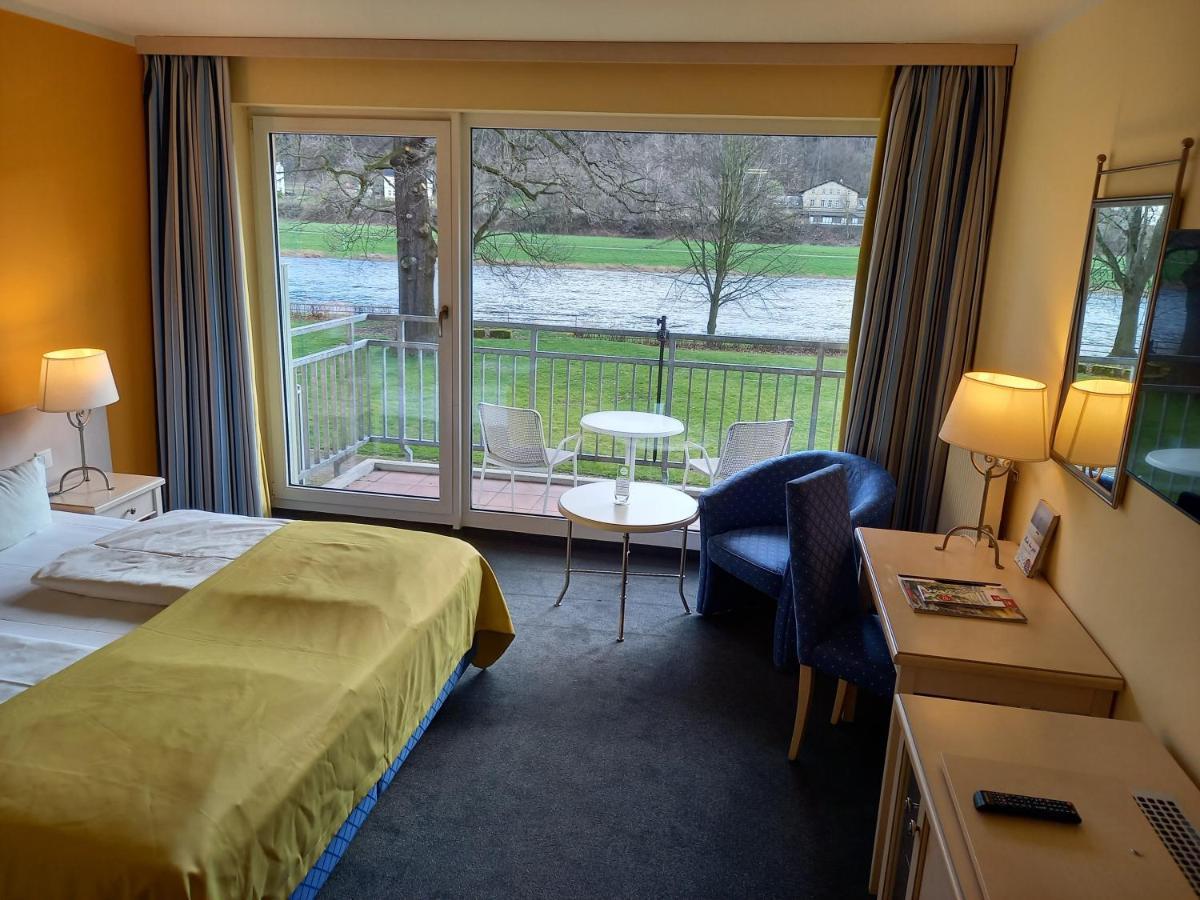 Parkhotel Bad Schandau Mit Spa Εξωτερικό φωτογραφία