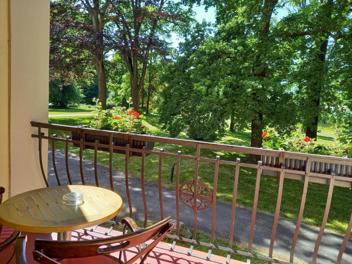 Parkhotel Bad Schandau Mit Spa Εξωτερικό φωτογραφία