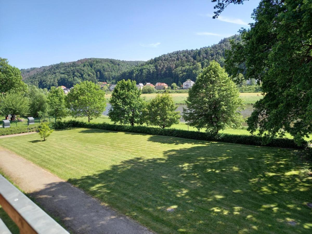 Parkhotel Bad Schandau Mit Spa Εξωτερικό φωτογραφία