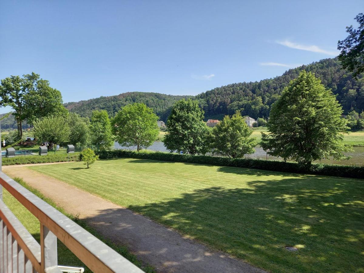 Parkhotel Bad Schandau Mit Spa Εξωτερικό φωτογραφία