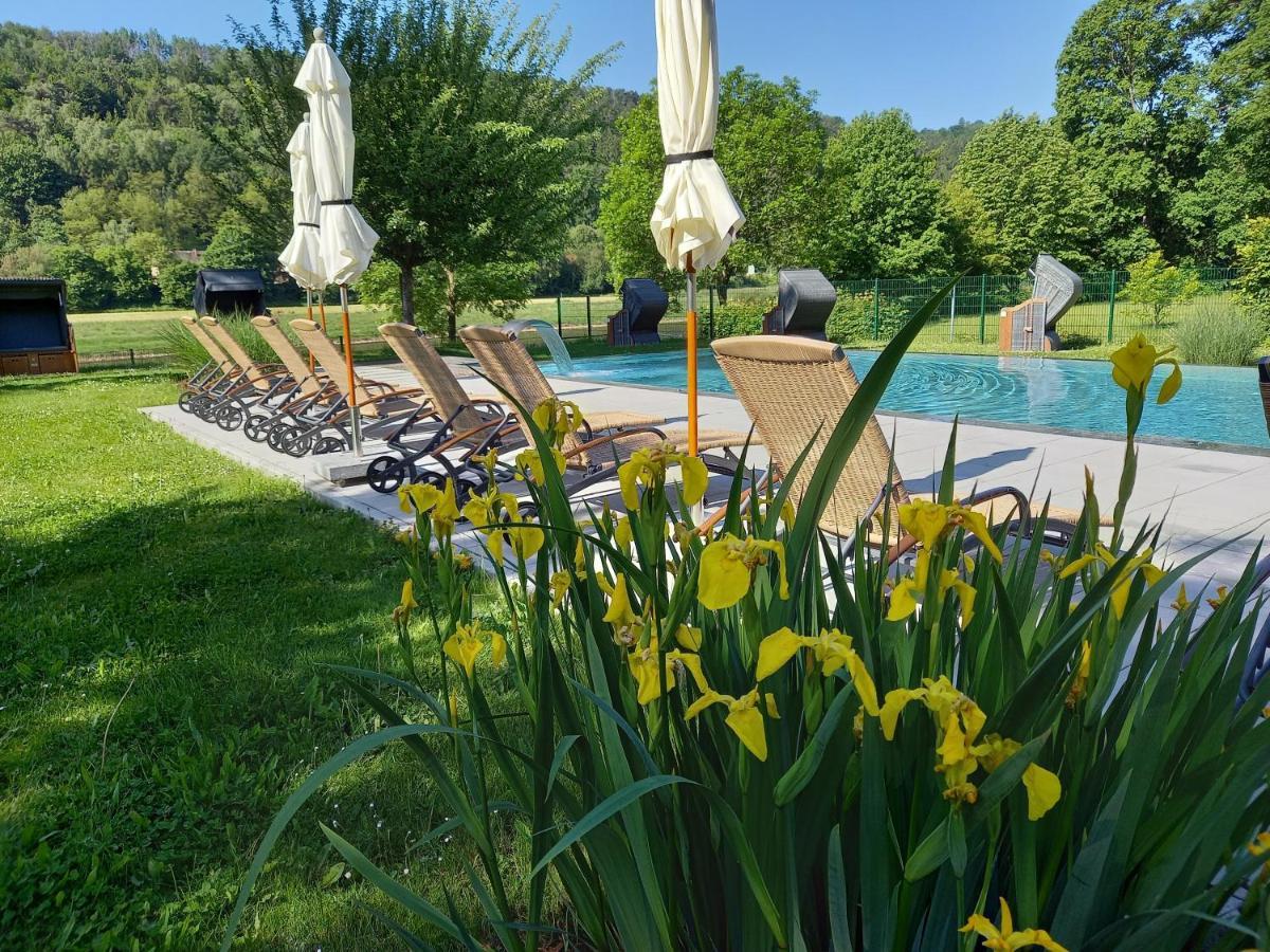 Parkhotel Bad Schandau Mit Spa Εξωτερικό φωτογραφία