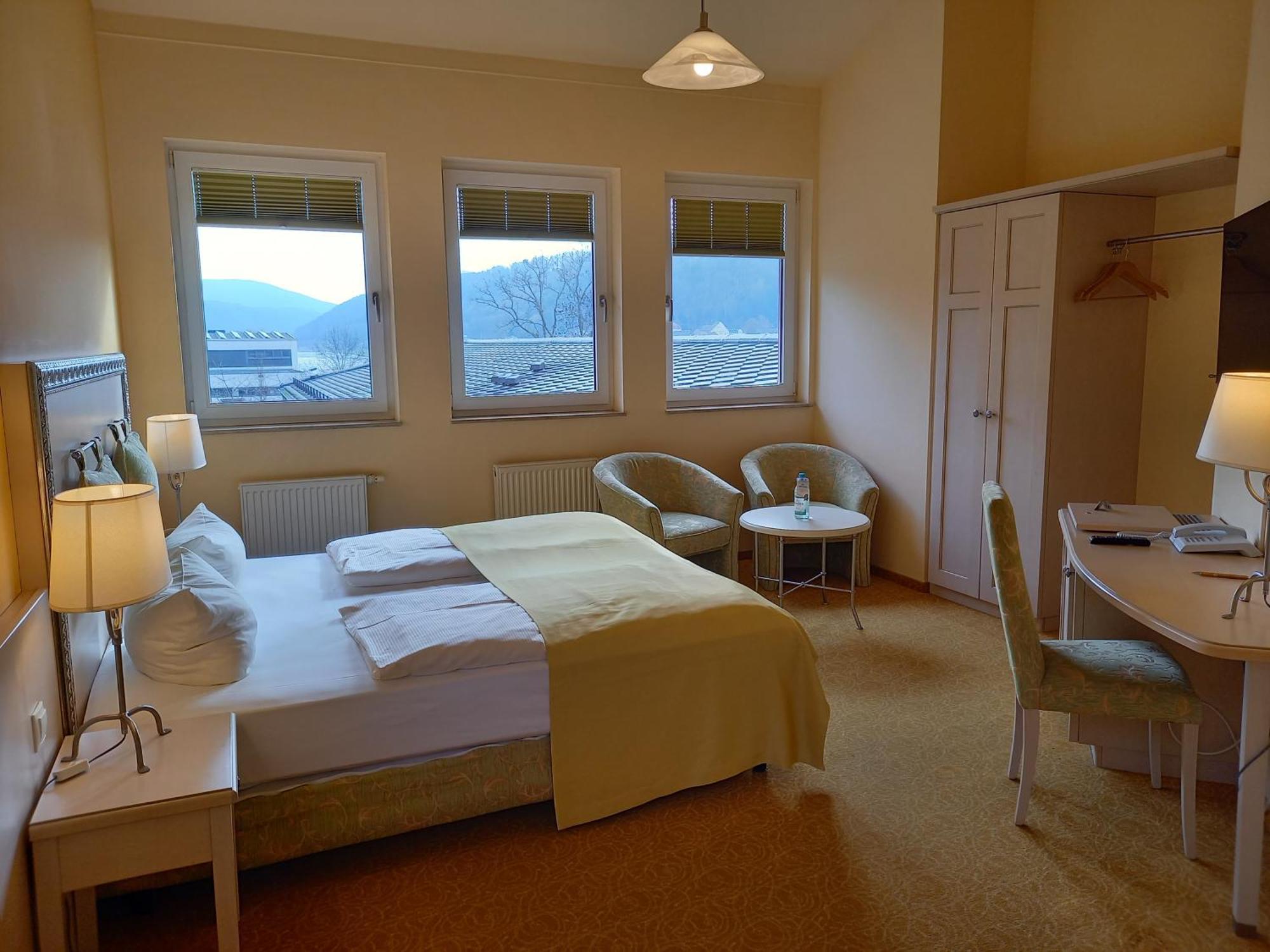 Parkhotel Bad Schandau Mit Spa Εξωτερικό φωτογραφία
