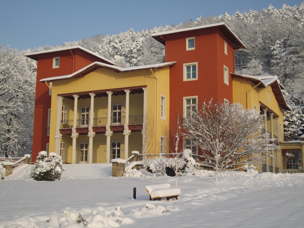 Parkhotel Bad Schandau Mit Spa Εξωτερικό φωτογραφία