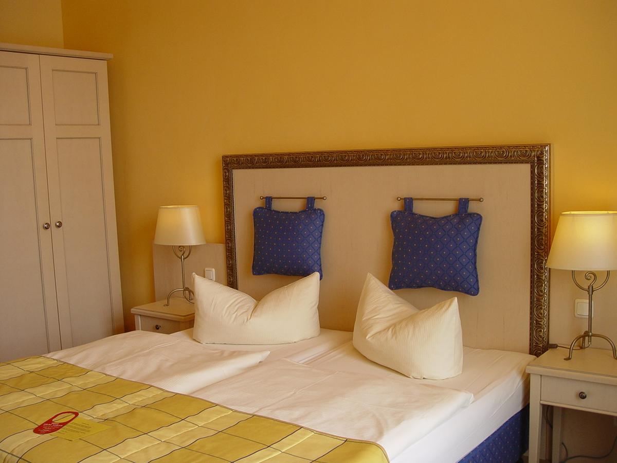 Parkhotel Bad Schandau Mit Spa Εξωτερικό φωτογραφία