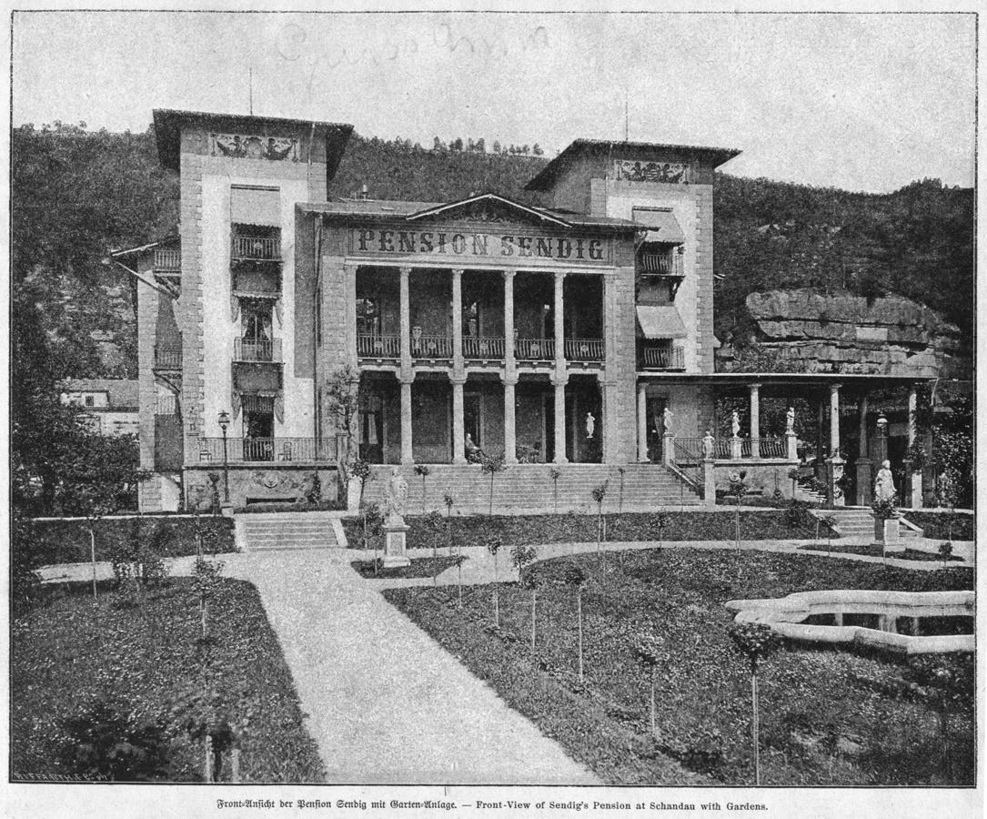 Parkhotel Bad Schandau Mit Spa Εξωτερικό φωτογραφία