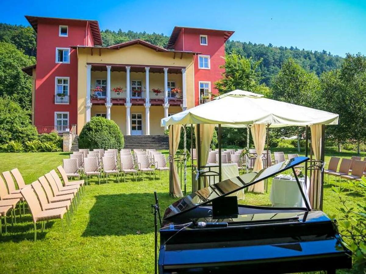 Parkhotel Bad Schandau Mit Spa Εξωτερικό φωτογραφία