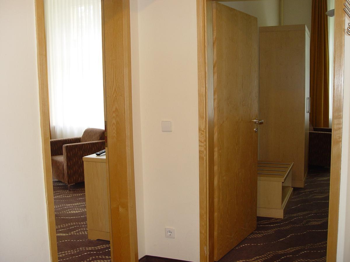 Parkhotel Bad Schandau Mit Spa Εξωτερικό φωτογραφία