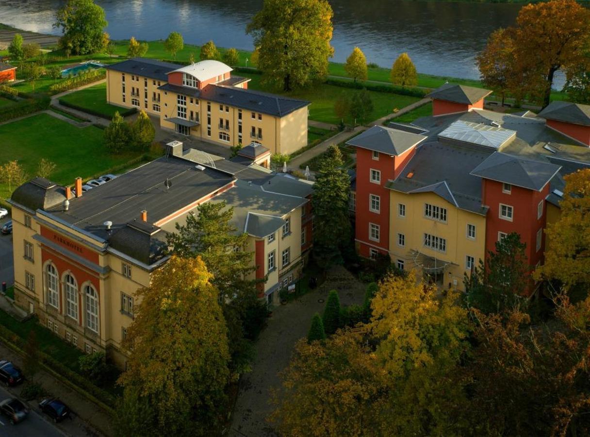 Parkhotel Bad Schandau Mit Spa Εξωτερικό φωτογραφία