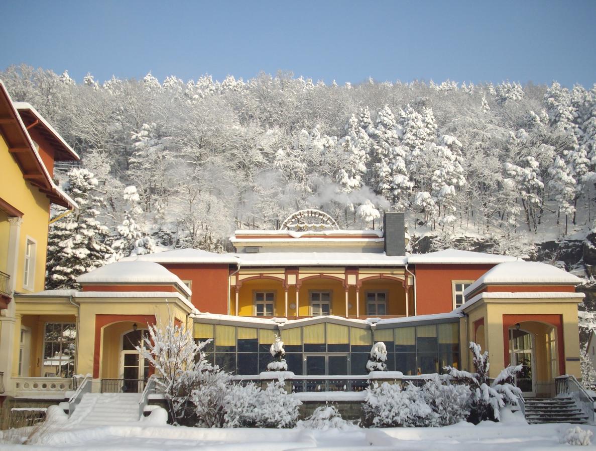 Parkhotel Bad Schandau Mit Spa Εξωτερικό φωτογραφία
