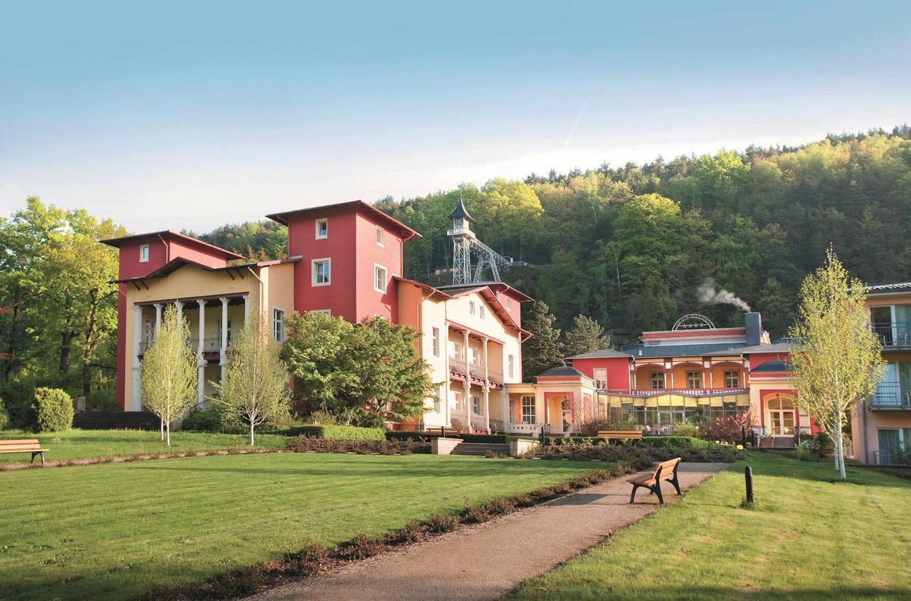 Parkhotel Bad Schandau Mit Spa Εξωτερικό φωτογραφία