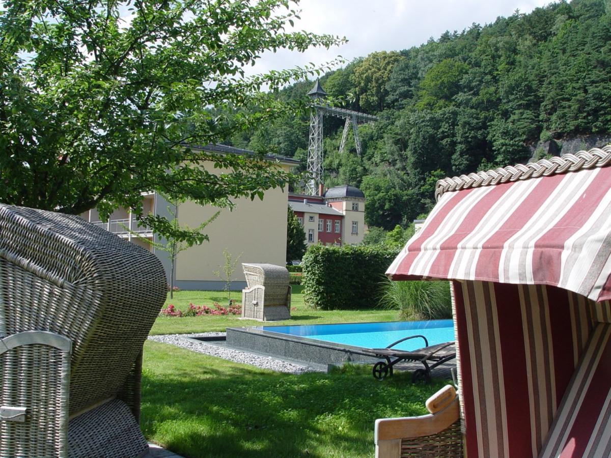 Parkhotel Bad Schandau Mit Spa Εξωτερικό φωτογραφία