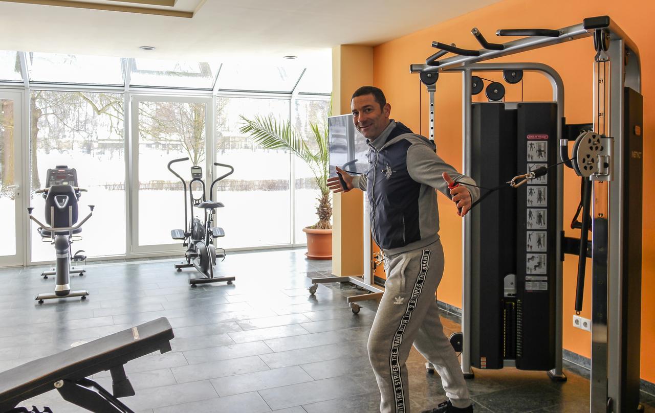 Parkhotel Bad Schandau Mit Spa Εξωτερικό φωτογραφία