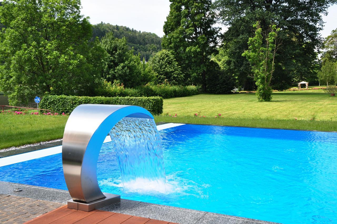 Parkhotel Bad Schandau Mit Spa Εξωτερικό φωτογραφία