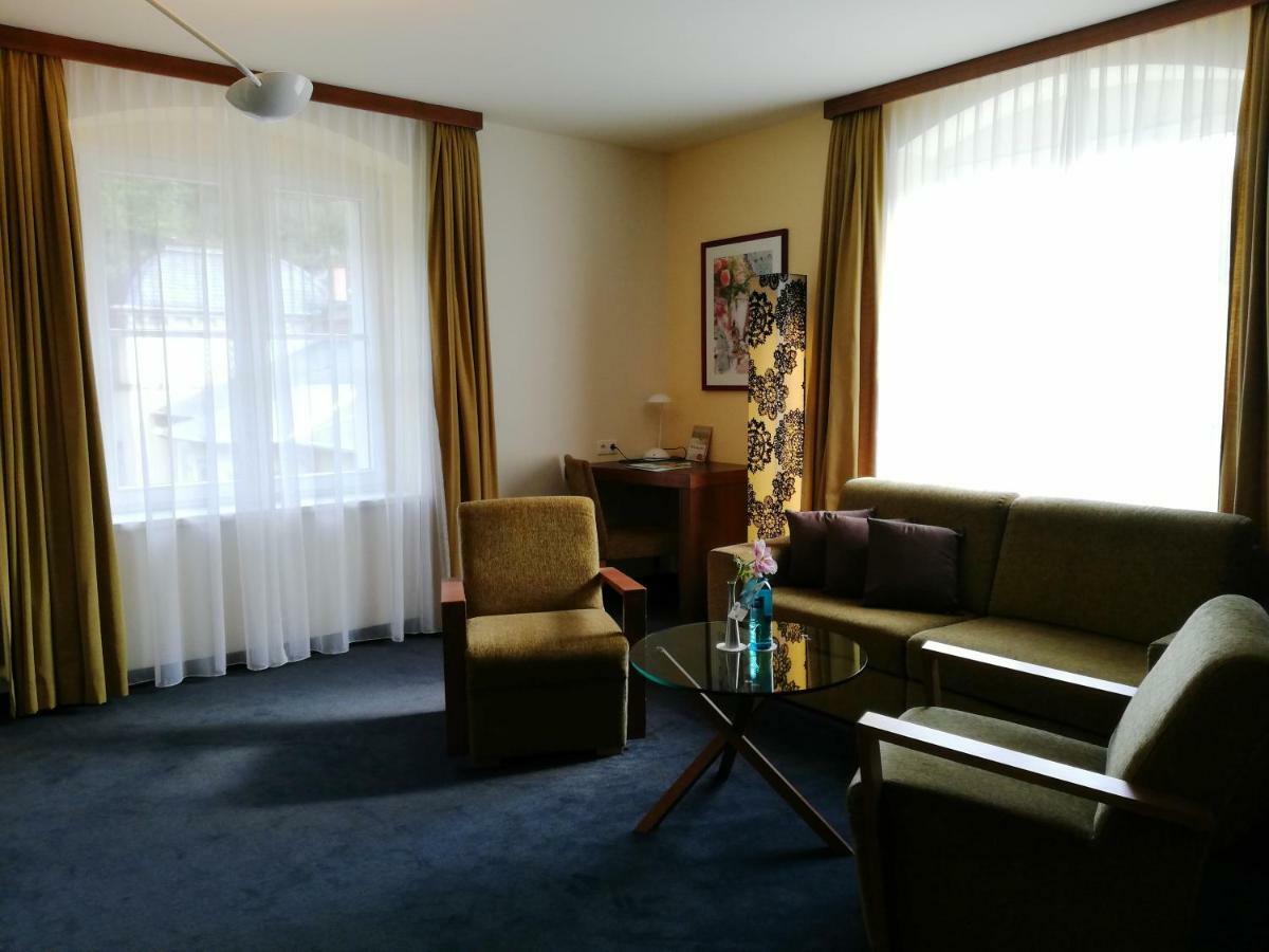 Parkhotel Bad Schandau Mit Spa Εξωτερικό φωτογραφία
