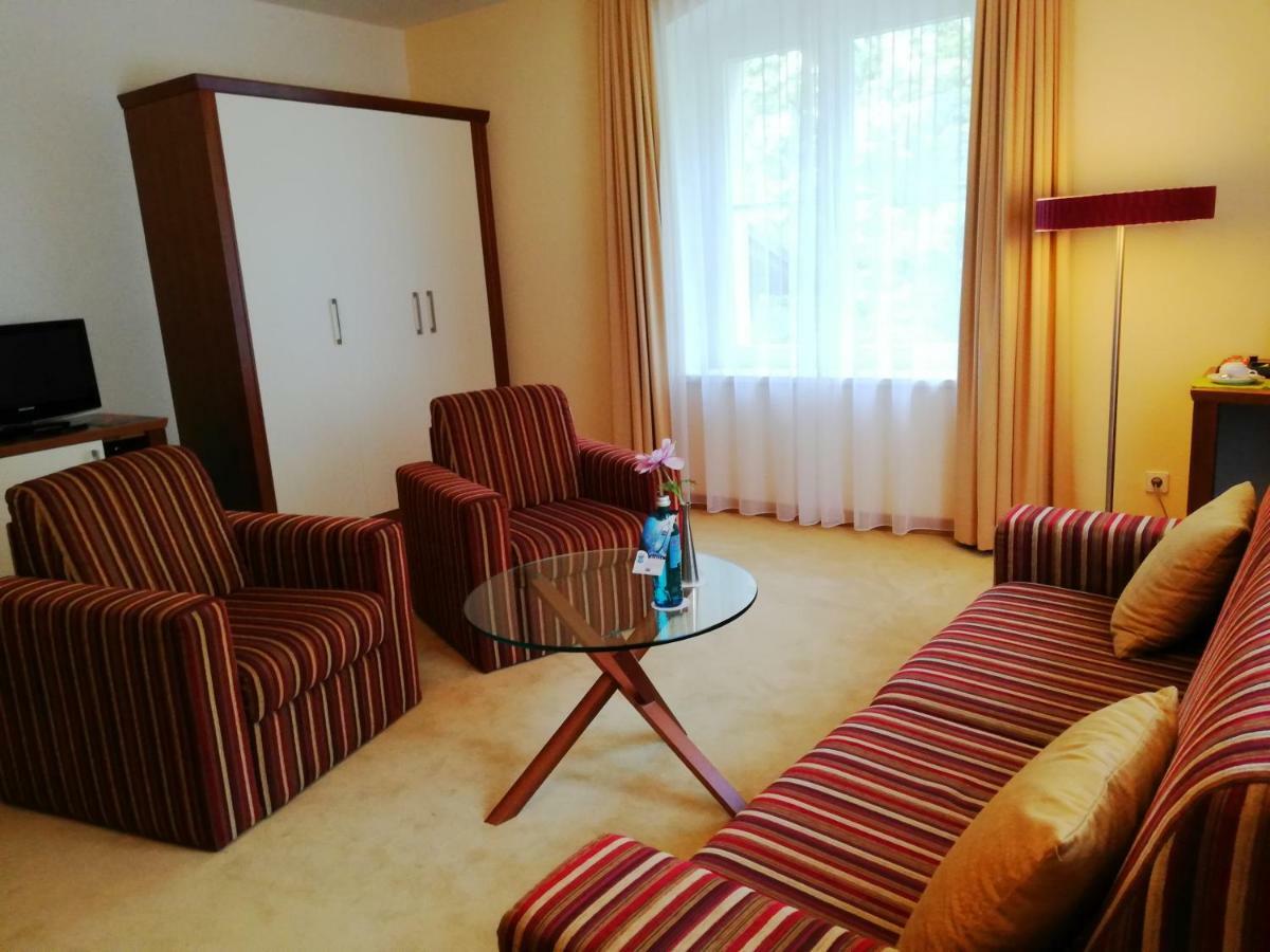 Parkhotel Bad Schandau Mit Spa Εξωτερικό φωτογραφία