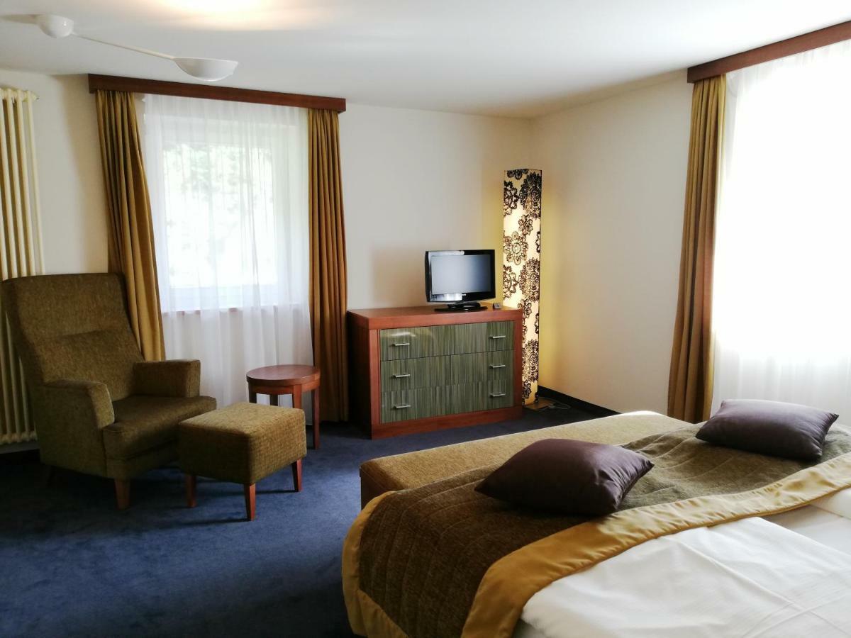Parkhotel Bad Schandau Mit Spa Εξωτερικό φωτογραφία