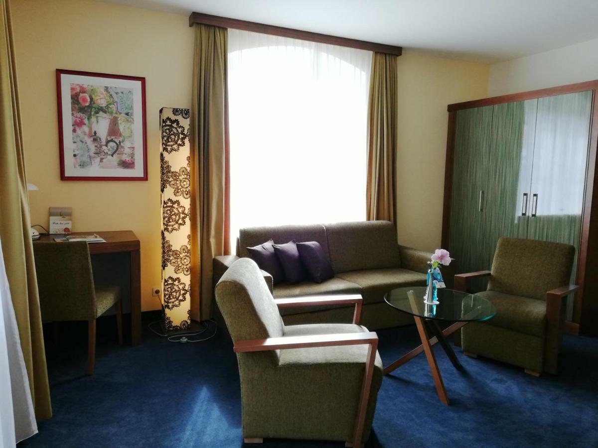 Parkhotel Bad Schandau Mit Spa Εξωτερικό φωτογραφία