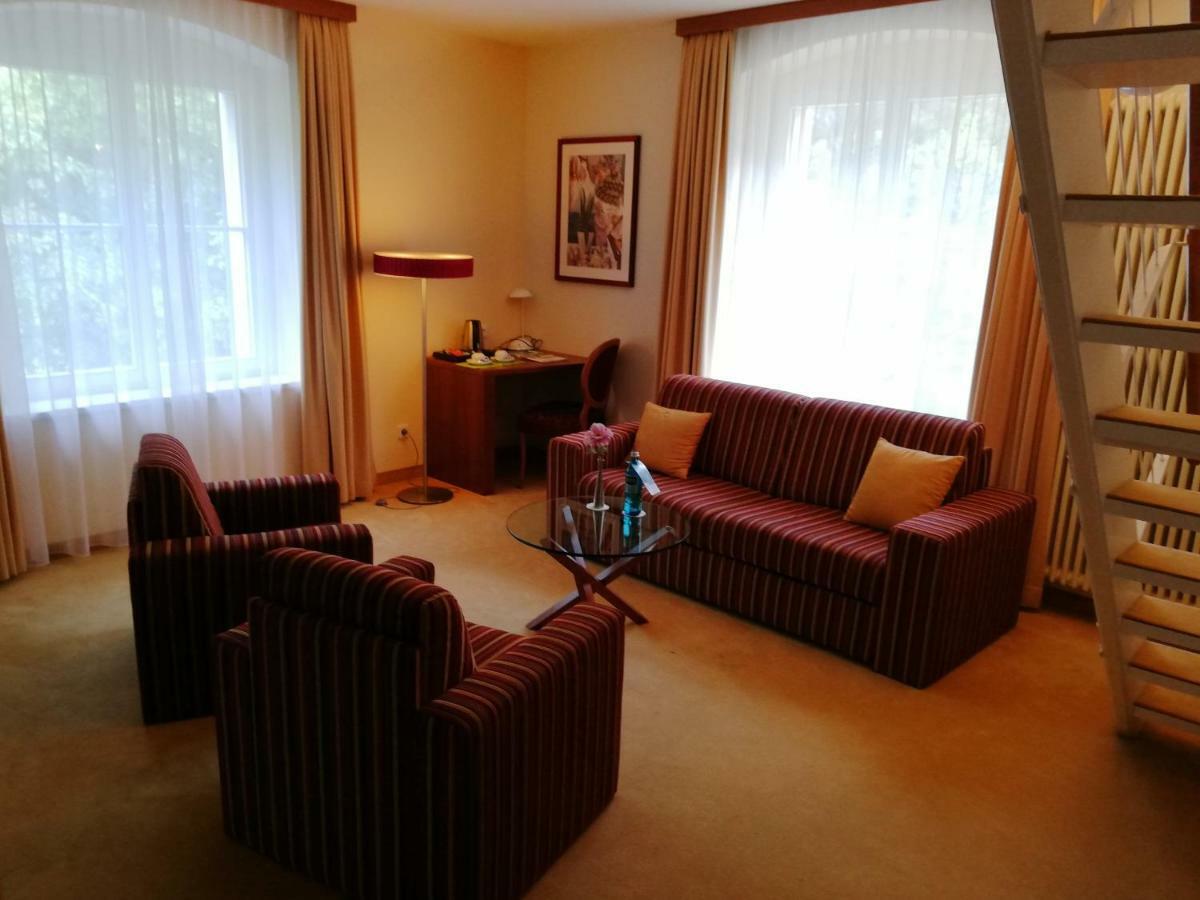 Parkhotel Bad Schandau Mit Spa Εξωτερικό φωτογραφία
